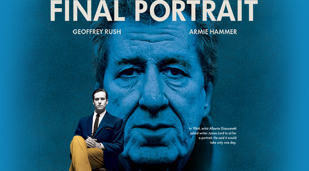 Final Portrait || A Sony Pictures Classics Release