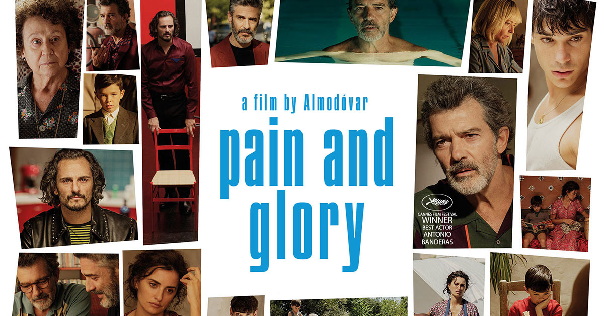 Pain And Glroy A Sony Pictures Classics Release
